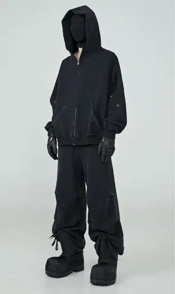 FRKM SCD 24SS WASTELAND EXPLORER HOODIE
