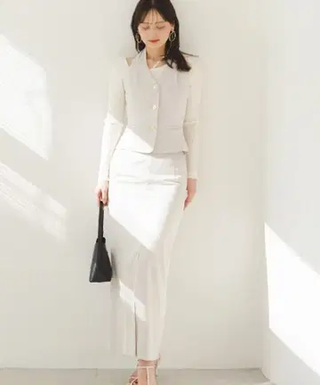 Sustainable 스트레이트 내로우 스커트