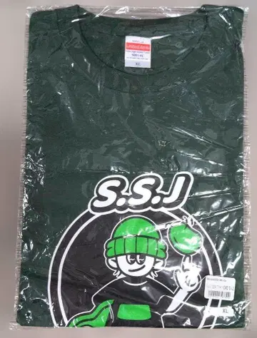 시손 준 S.S.J 2024 티셔츠 그린 XL
