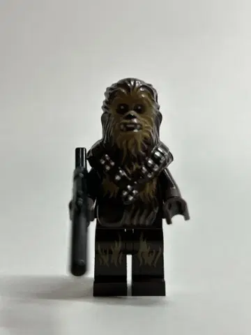 LEGO 스타 워즈 츄바카 피규어 한 솔로