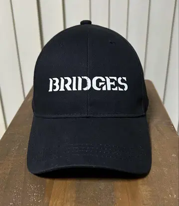 DEATH STRANDING BRIDGES 로고 블랙 캡 새상품급