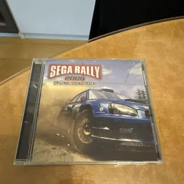 세가 랠리 2006 오리지널 사운드 트랙 CD