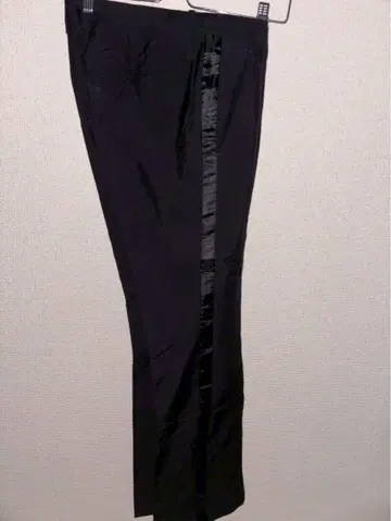 플레어 팬츠 블랙