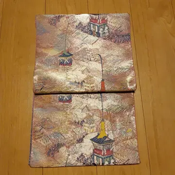 후쿠로 오비 기모노 착용법 연습 리메이크 새상품급