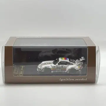 Ignition model 1/64 RWB 블랙 'apple.inc'