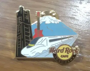 하드 록 카페 Hard Rock Cafe 신칸센 핀 배지 pin