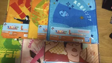 제일복권 도카이 온에어 I상 타월 컬렉션 컴플리트 세트