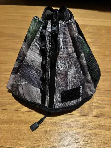 새상품 BYCRUISE FAN STORAGE 리얼트리 카모