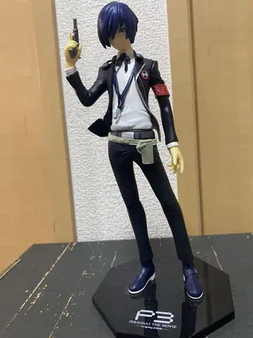 페르소나 3 주인공 유키 마코토 피규어 개봉품 상자 없음