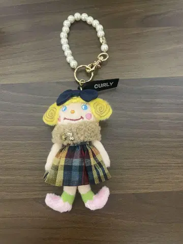 컬리 컬렉션 딸기 마스코트 참