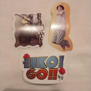 EIKO!GO! TENJIKU 에이코고 오리지널 스티커 카노 에이코