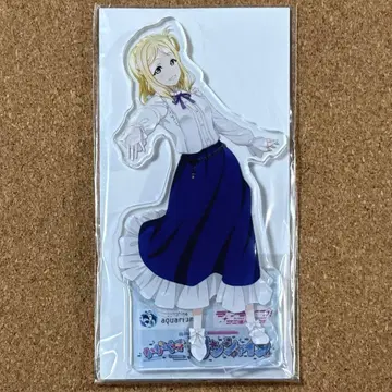 러브 라이브 Aqours 오하라 마리 선샤인 수족관 콜라보 아크릴 스탠드