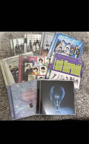 Hey! Say! JUMP 싱글 CD 최초 한정판 9장 세트
