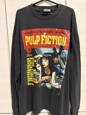 PULP FICTION 롱티 펄프 픽션 XL 기무라 타쿠야 이마이치 류지