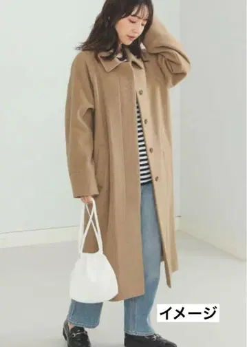 BEAMS HEART 롱 코트