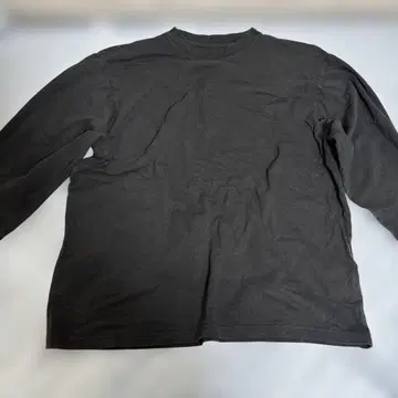 YZY GAP LONG SLEEVE T-SHIRT BLACK XL