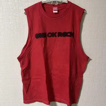 ONE OK ROCK 탱크탑 XL