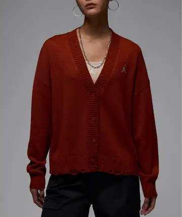 JORDAN DSTRSD CARDIGAN