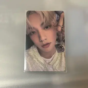 수빈 temptation 럭키 드로우