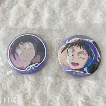 쿠쿠치 헤이스케 난자타운 Ani-Art 캔뱃지 세트