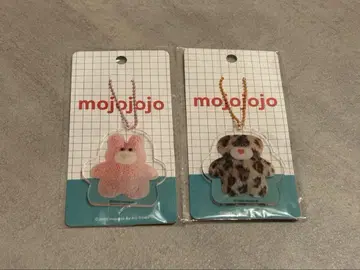 mojojojo 아크릴 키링 세트