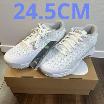 DPS402 테니스화 24.5CM 화이트/실버
