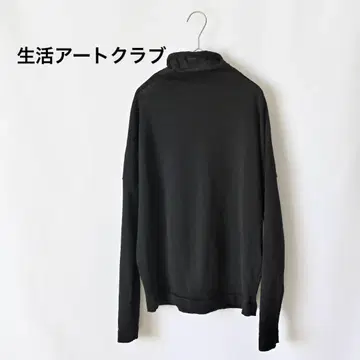 생활 아트 클럽 오하츠키 울 하이넥 풀오버
