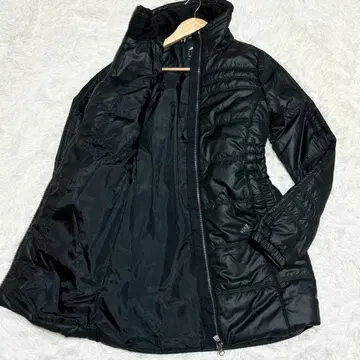 adidas 블랙 다운 자켓 코트 여성용 M 상당