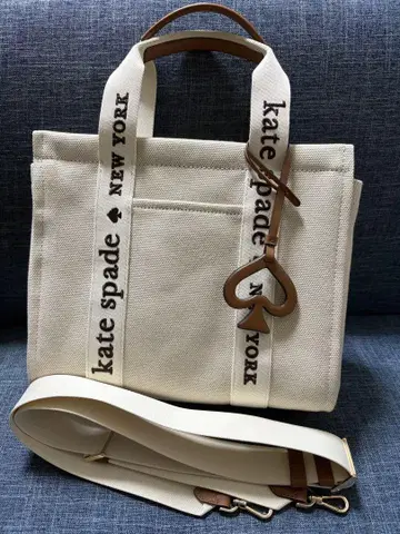kate spade 케이트 스페이드 캔버스 프렌티