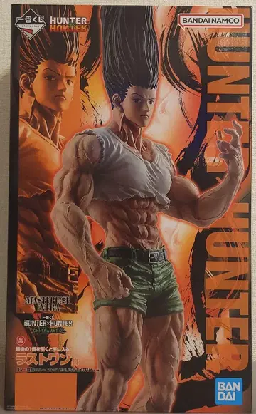 HUNTER x HUNTER 제일복권 라스트 원상 곤