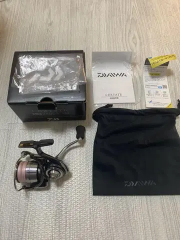 Daiwa CERTATE LT2500S-XH 스피닝 릴