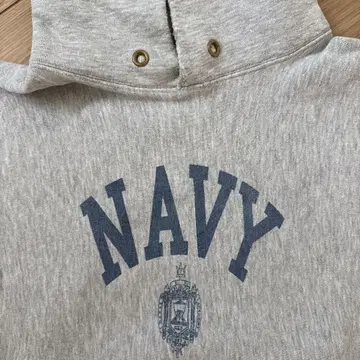 80s Champion Reverse Weave Hoodie NAVY