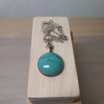 펜던트 탑 터콰이즈