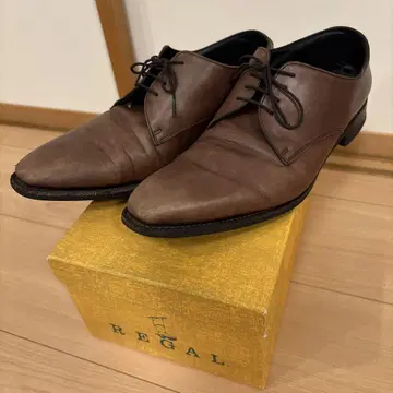 리갈 브라운 신발 26.5cm