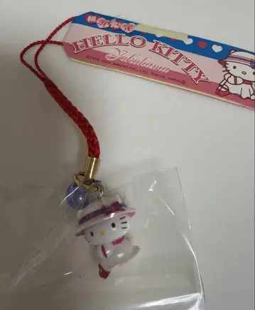 헬로키티 끈달린 스트랩 지역별 스트랩