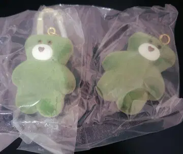 mojojojo 피규어 마스코트 matcha 가챠 2개 세트