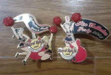 하드록 카페 Hard Rock Cafe 치어리더 핀 배지 pin