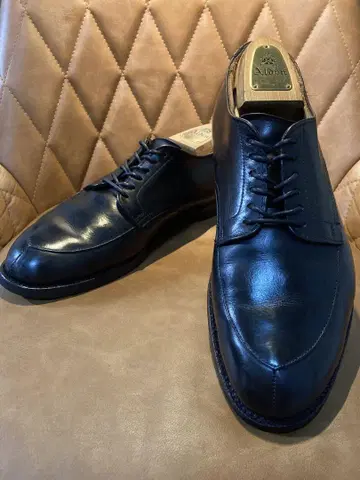 Alden 알든 V 칩 모디파이드 라스트 블랙 9D 27cm