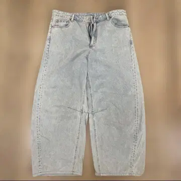 GU 배럴 레그 청바지 3XL