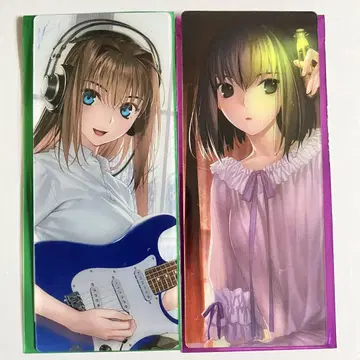 FGO 최종 재림전 편성 화면풍 카드 아오자키 아오코 쿠온지 아리스