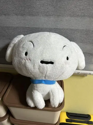 짱구는 못말려(크레용 신짱) 시로 봉제 인형