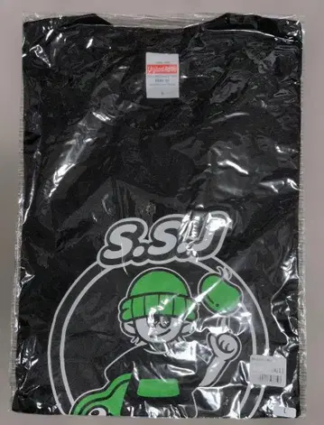 시손 준 S.S.J 2024 티셔츠 블랙 L