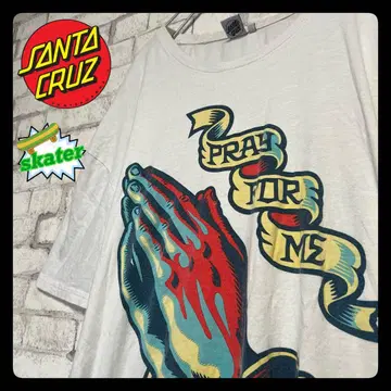 [초레어] SANTA CRUZ 산타크루즈 T셔츠 XL 빅 사이즈