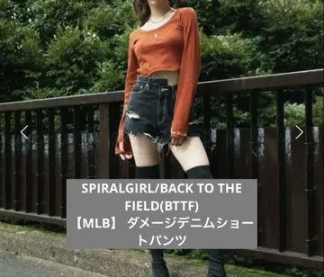 SPIRALGIRL/BACK TO THE FIELD 숏팬츠