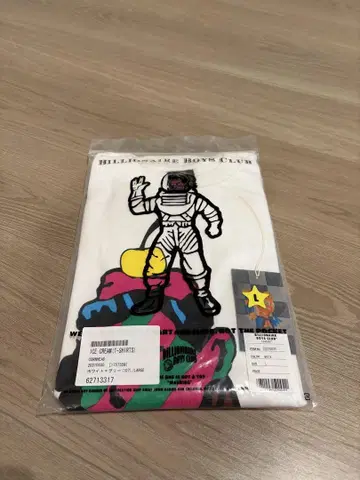 미사용 새상품! Billionaire Boys Club T셔츠 L 화이트