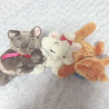 디즈니 아리스토캣 봉제 인형