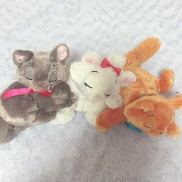 디즈니 아리스토캣 봉제 인형