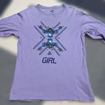xgirl 공각기동대 콜라보 붕소T