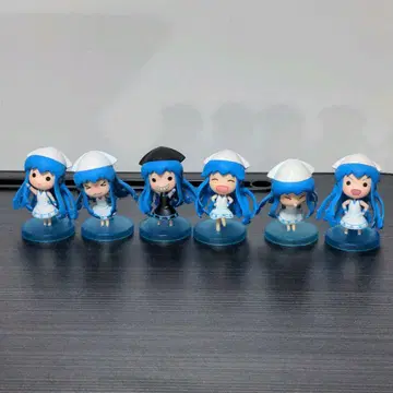 침략!? 오징어 소녀 미니 피규어 묶음 판매 미니 오징어 소녀