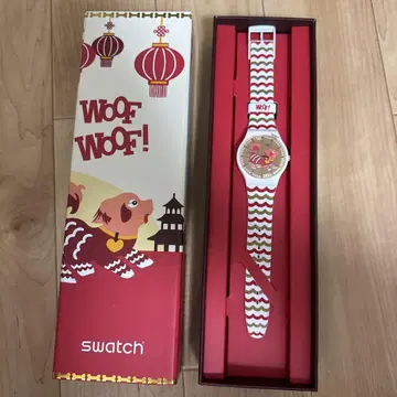 스와치 Woof SUOZ266
